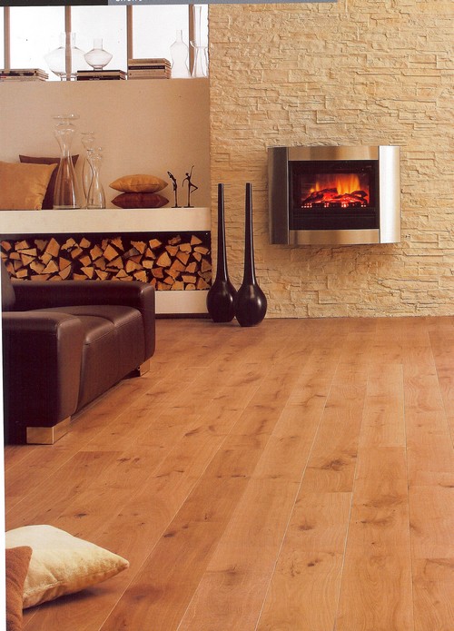 Parquet massif chêne long  xxl - Chêne massif brut rustic 175x21mm go4 2150mm préponcé +