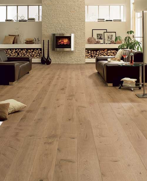 Parquet massif chêne long  xl - Chêne massif brut rustica 200x20mm go-2 1600-2200 préponcé